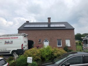 Installation photovoltaïque Liège Aywaille après (1)