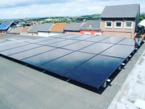 Panneaux photovoltaïques à Saint-Nicolas